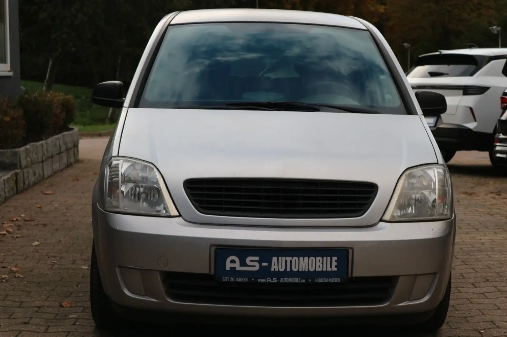 Opel Meriva Basis **HU/AU BIS 01/2027** Argent - 2