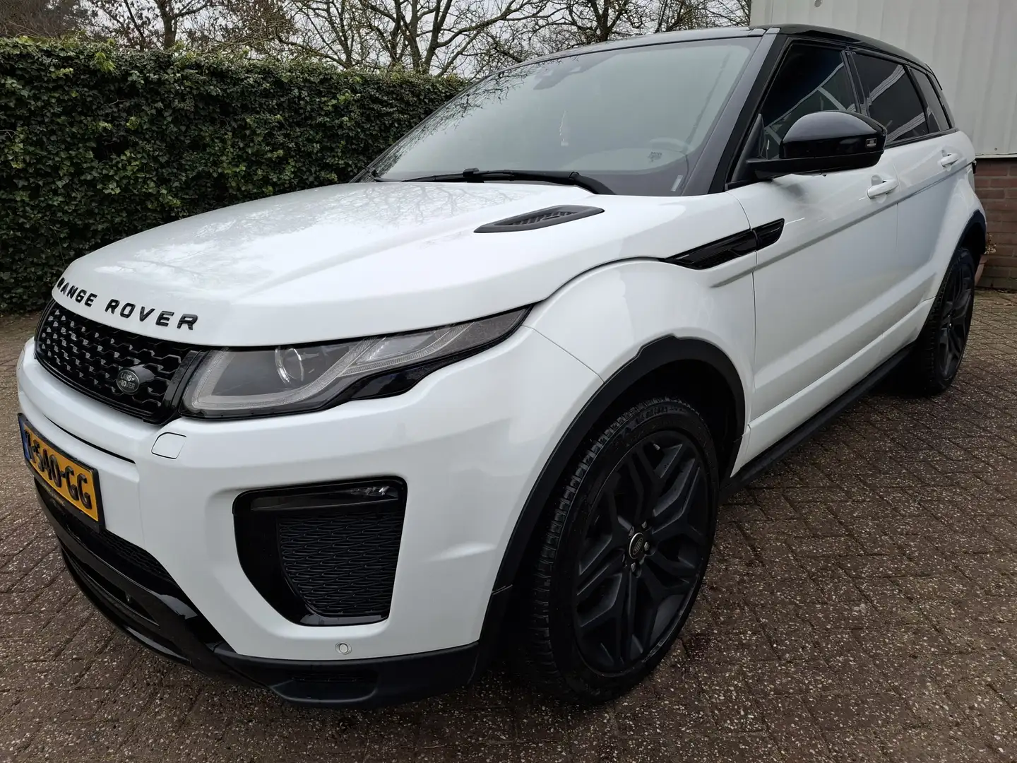 Land Rover Range Rover Evoque 2.0 Si4 Autobiography LEER/CLIMAT/CRUISE/NAVI/PDC Blanco - 1