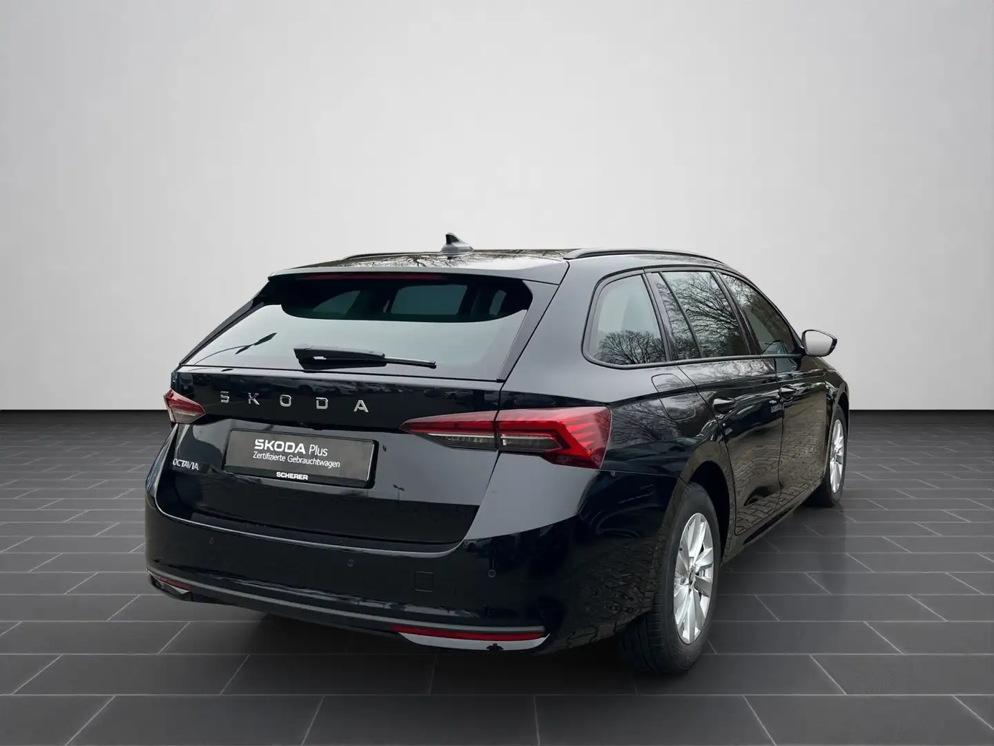 Skoda Octavia Combi 1.5 TSI Selection Navi,RFK,Sunset, Schwarz - 2