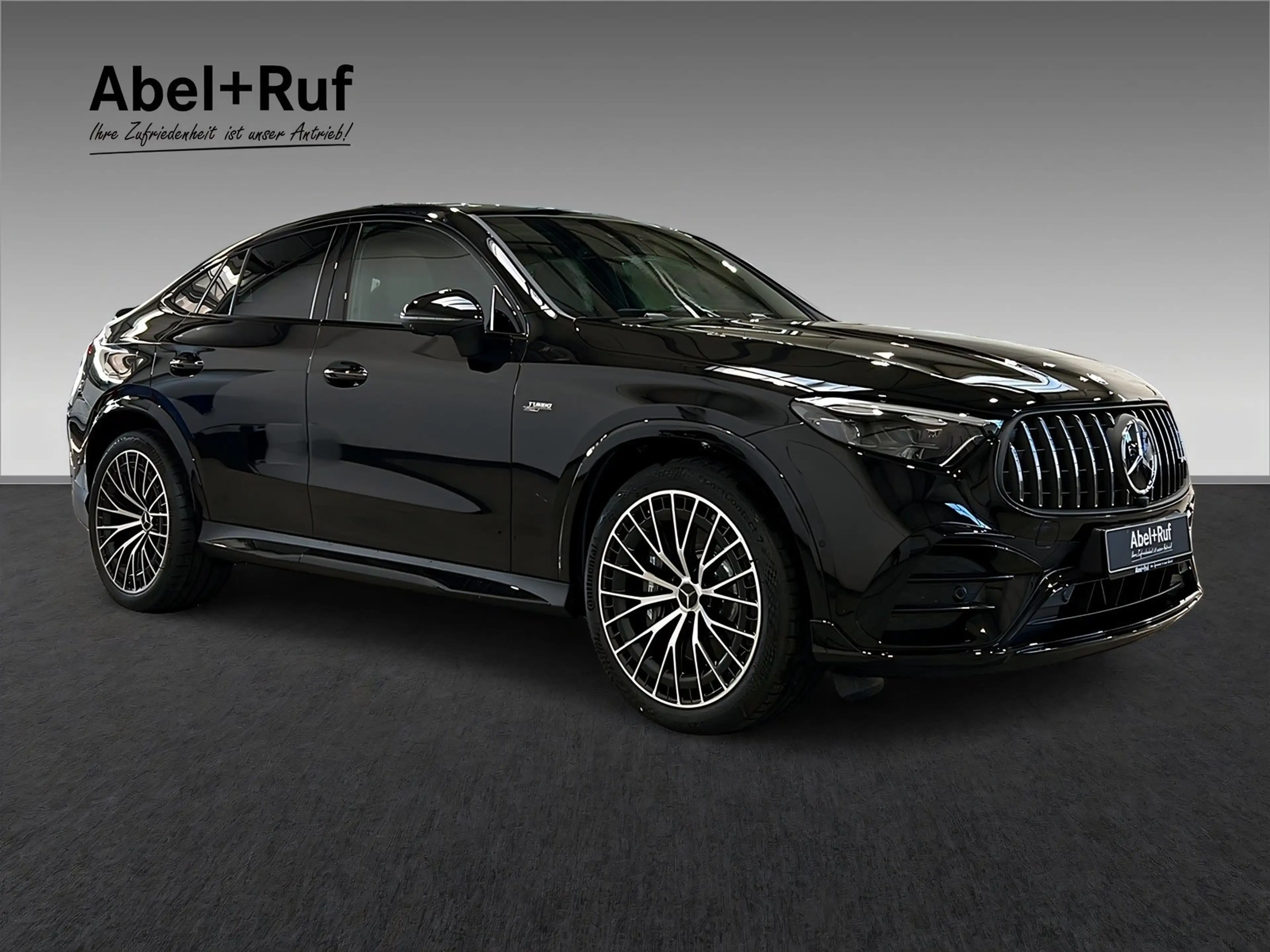 Mercedes-Benz GLC 43 AMG GLC53 AMG 4M+ Coupe DIST+NIGHT+Burm+Memo+AHK+360 — photo 3