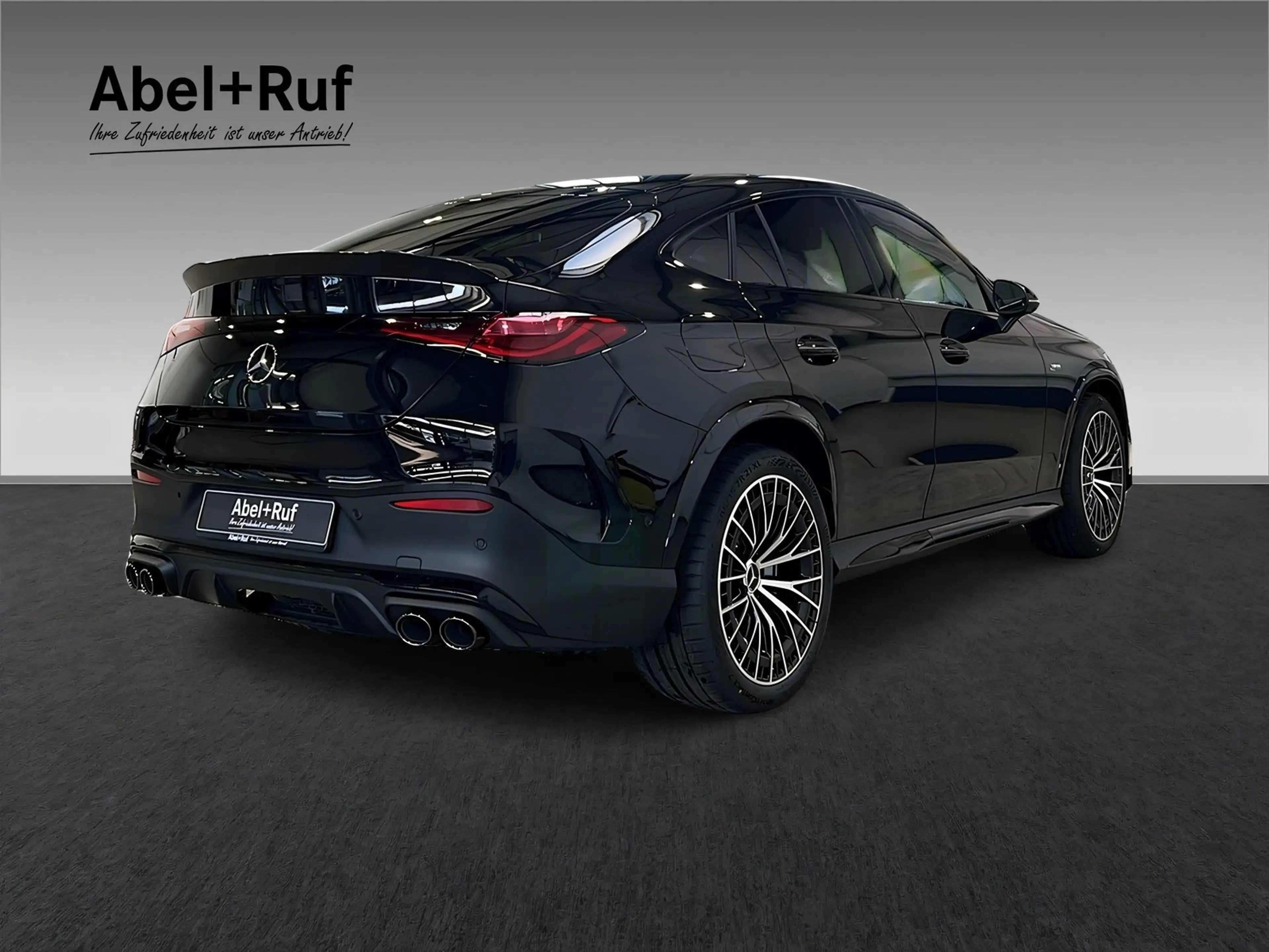 Mercedes-Benz GLC 43 AMG GLC53 AMG 4M+ Coupe DIST+NIGHT+Burm+Memo+AHK+360 — photo 5
