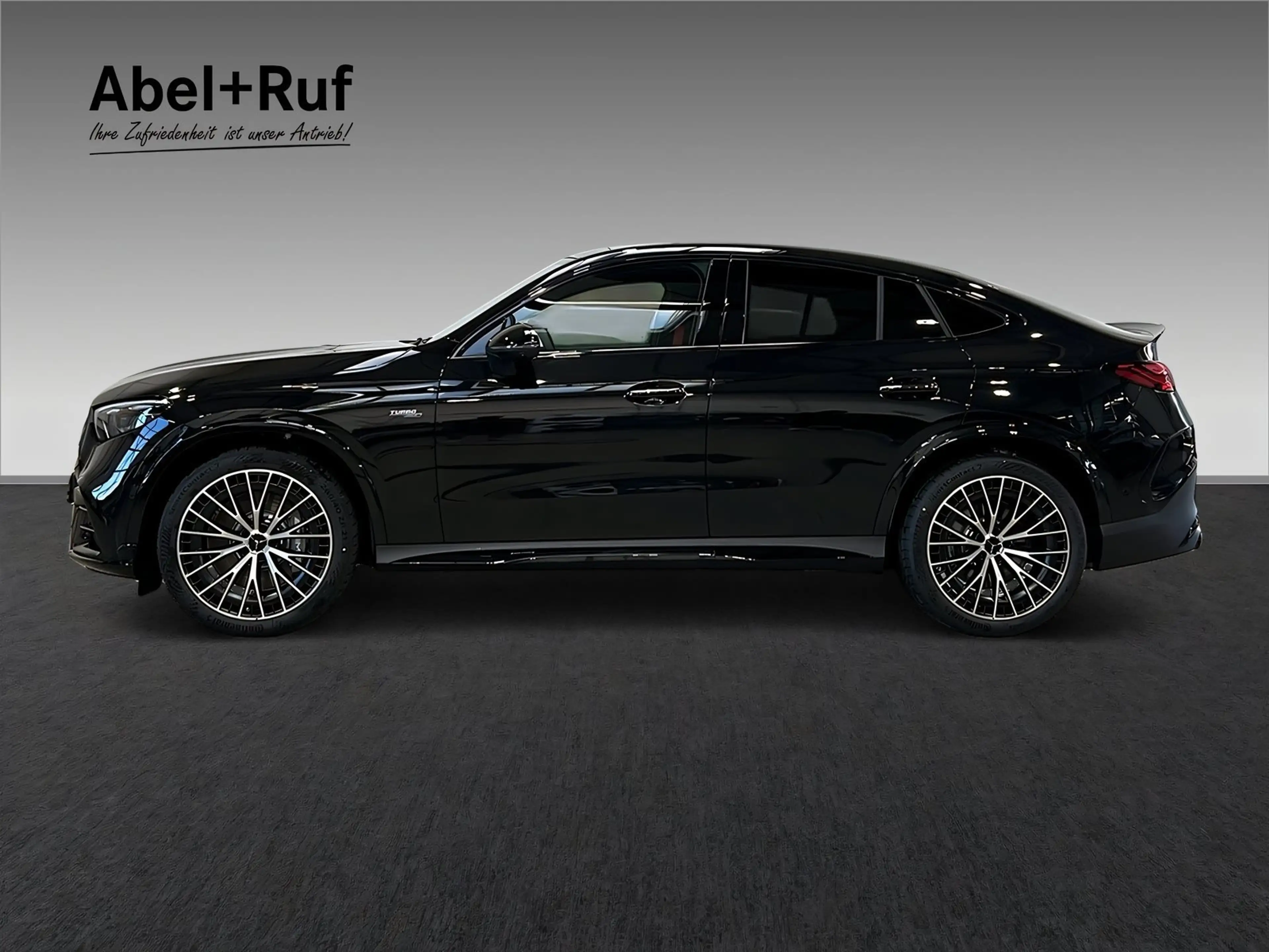 Mercedes-Benz GLC 43 AMG GLC53 AMG 4M+ Coupe DIST+NIGHT+Burm+Memo+AHK+360 — photo 4