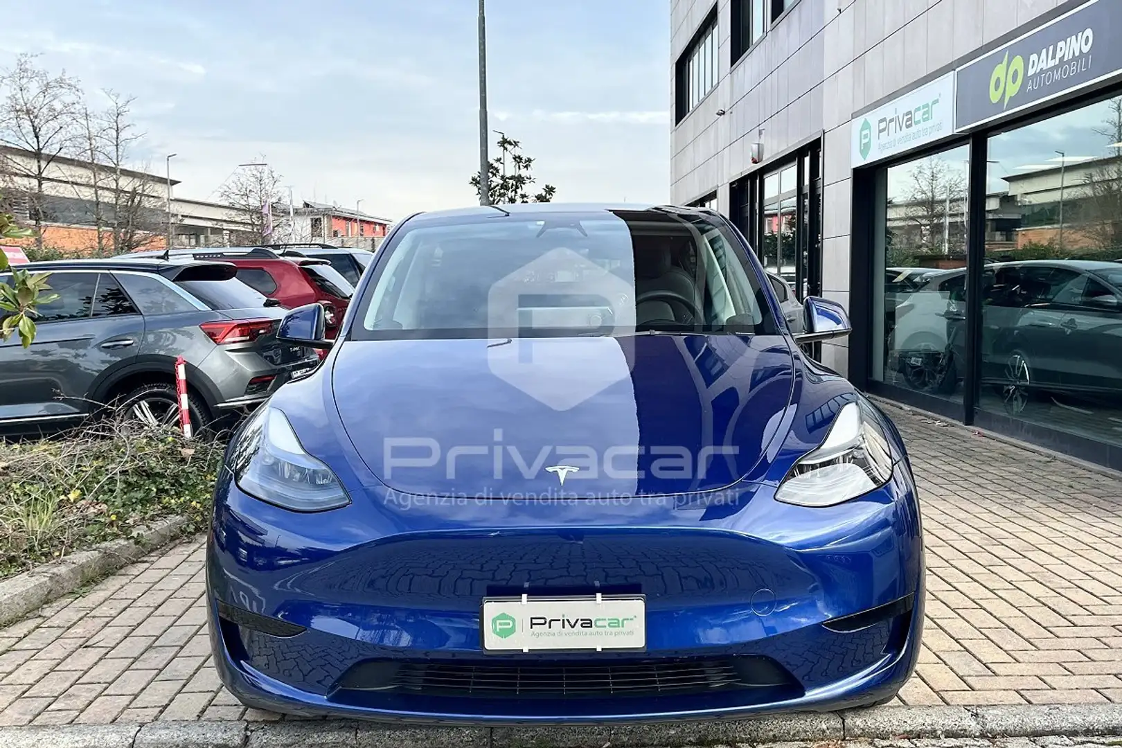 Tesla Model Y Model Y RWD Bleu - 2