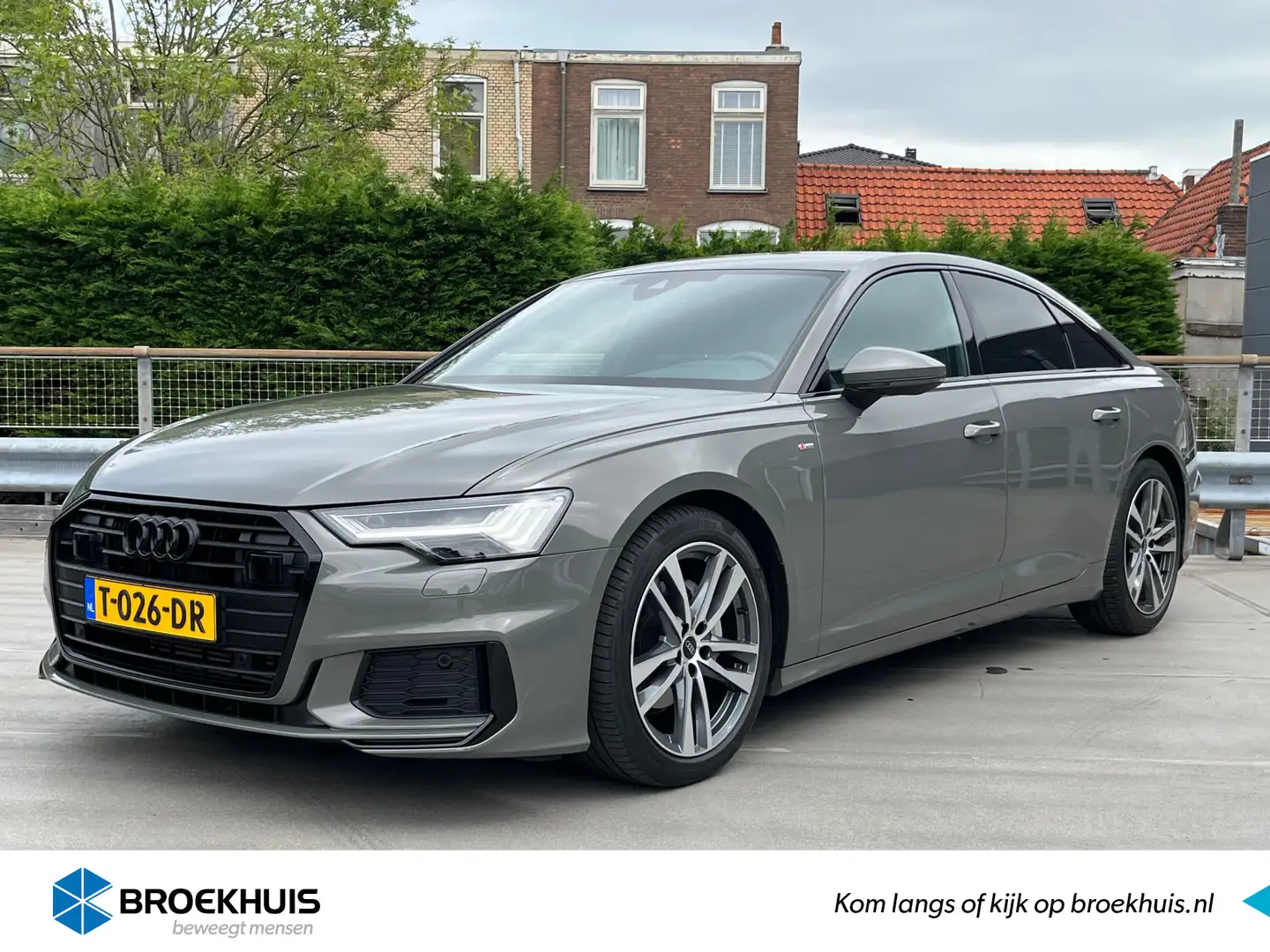 Audi A6 Limousine 40 TFSI S edition Competition | ACC | El Grijs - 1