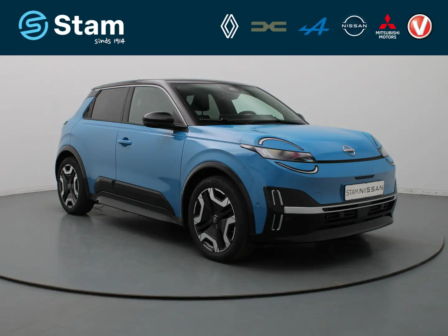 Nissan Micra EVOLVE 52 kWh Harman Kardon | Camera | Adapt. Crui Bleu - 1