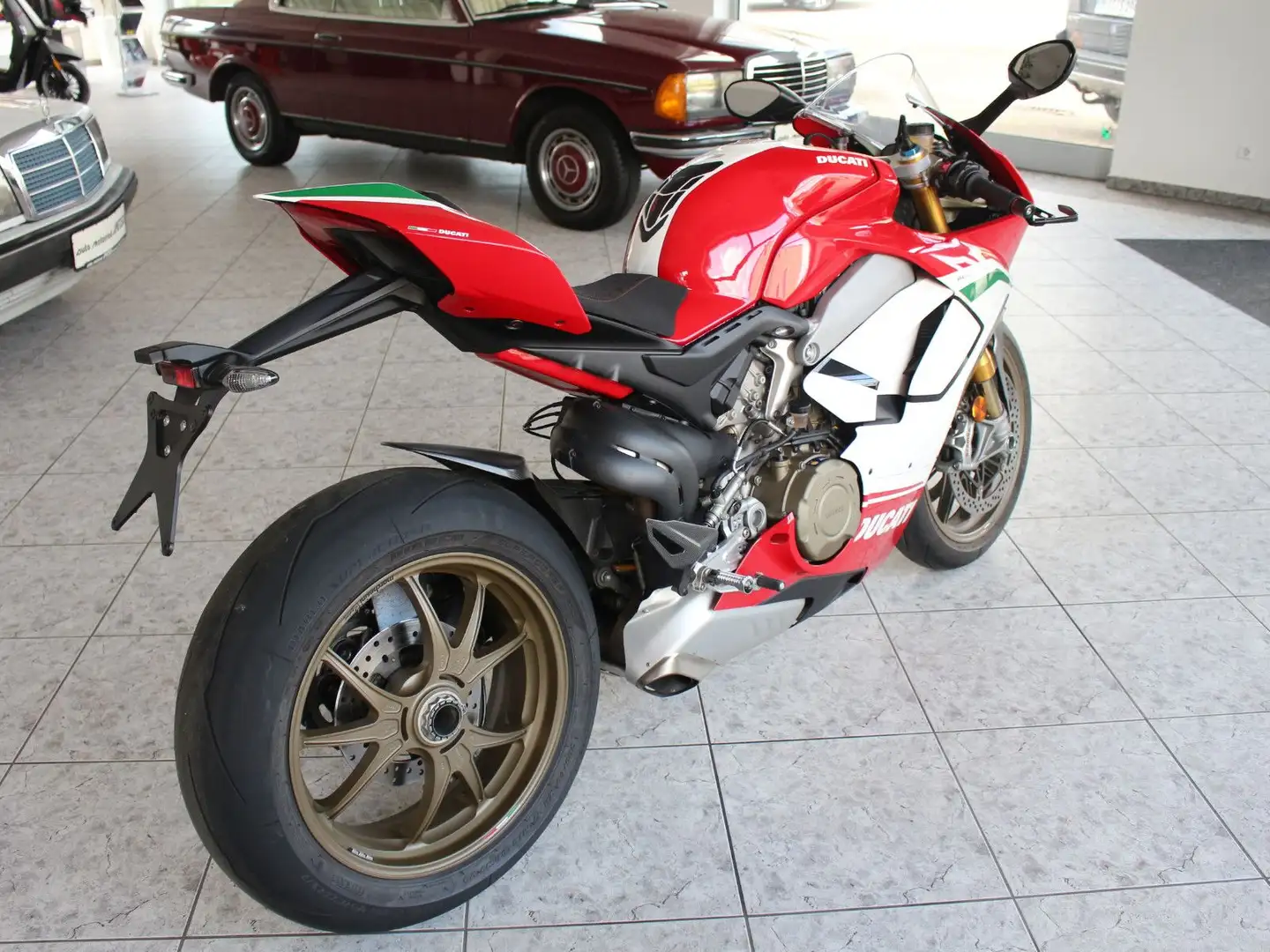 Ducati Panigale V4 S Speciale 828/1500 Akrapovic Magnesi Rouge - 2