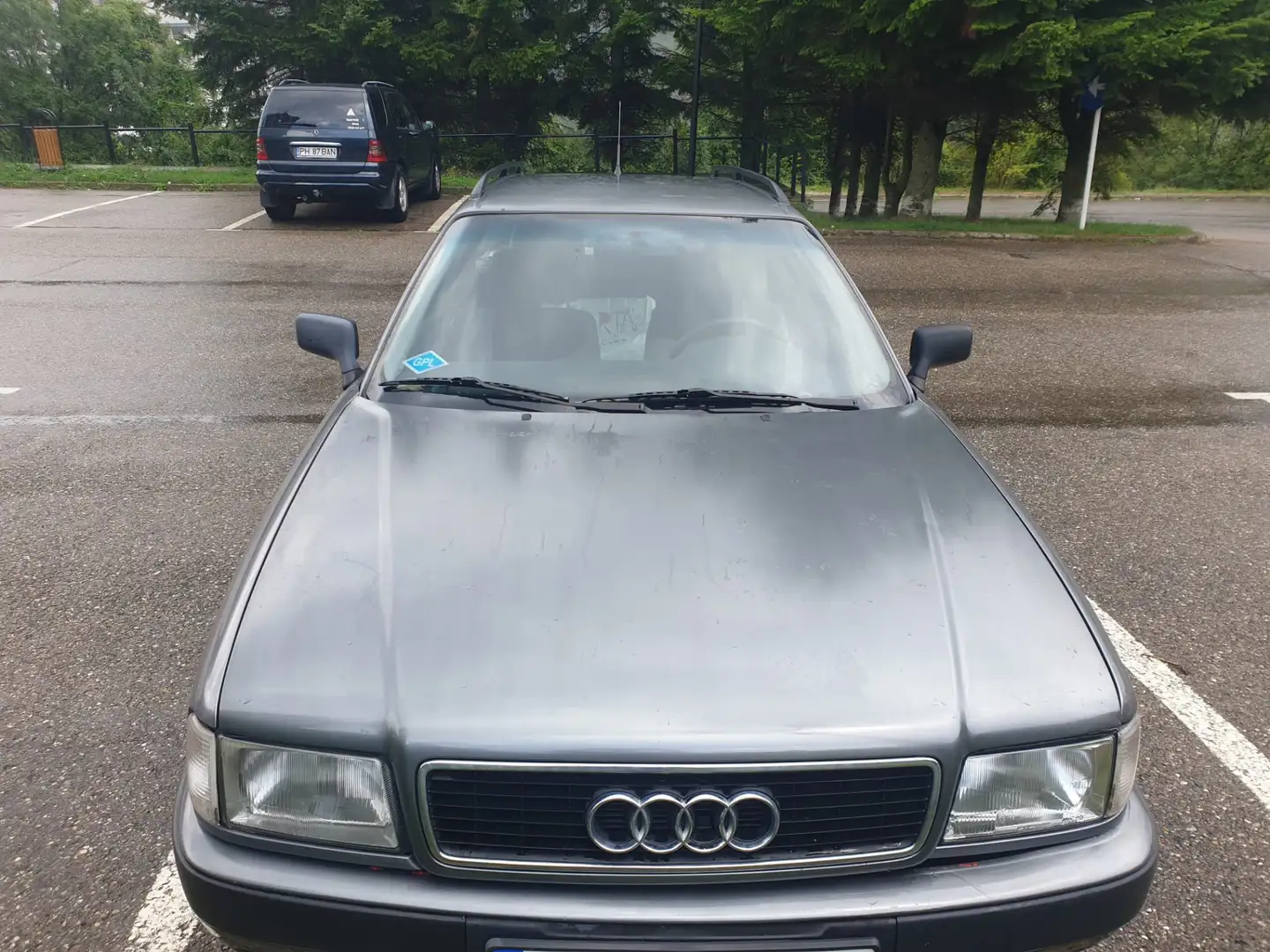 Audi 80 Avant 1.6  Europa - 2