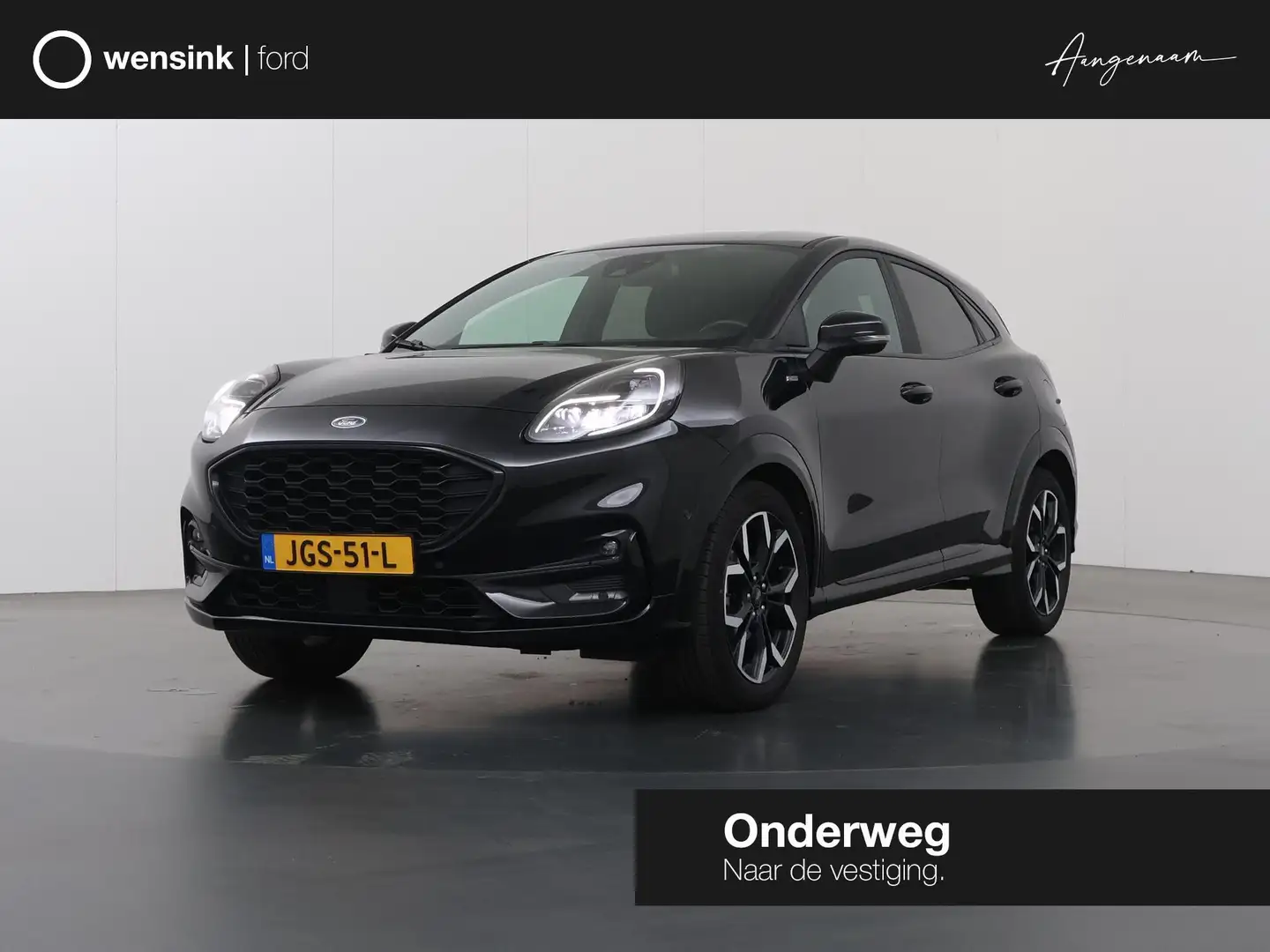 Ford Puma 1.0 EcoBoost Hybrid ST-Line X | Trekhaak | Winterp Negro - 1