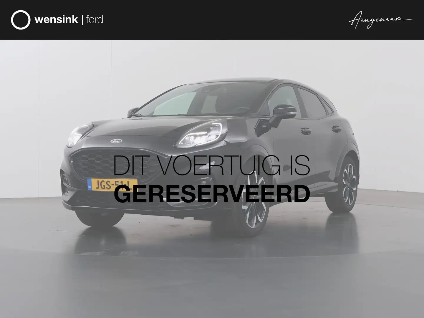 Ford Puma 1.0 EcoBoost Hybrid ST-Line X | Trekhaak | Winterp Noir - 1