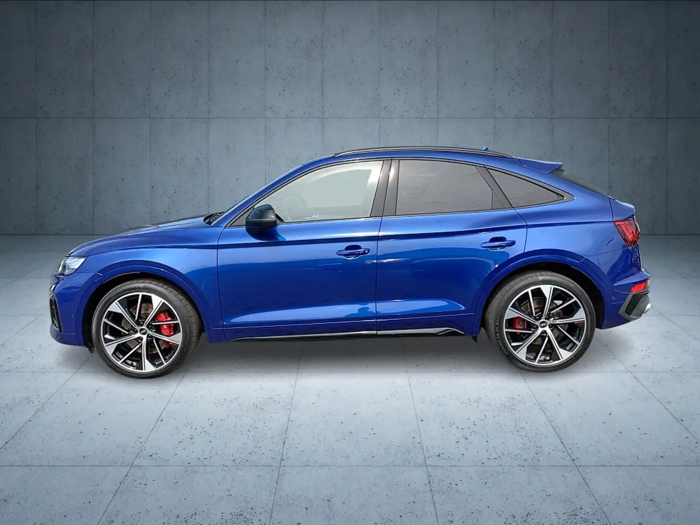 Audi SQ5 TDI AHK/Matrix/HuD/Pano/ACC/Nav/As Blau - 2