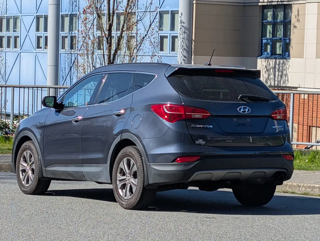 Hyundai SANTA FE photo Hyundai SANTA FE