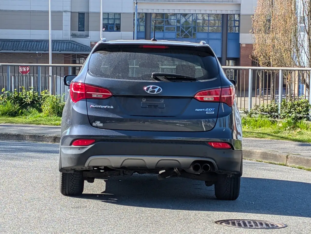 Hyundai SANTA FE photo Hyundai SANTA FE