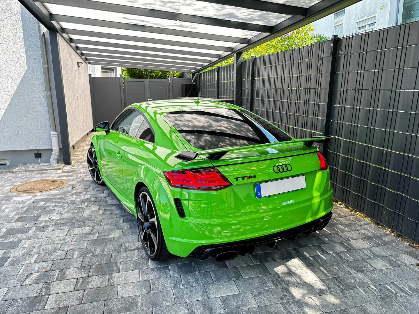 Audi TT RS Audi Exclusive | Audi-Garantie | keramikversiegelt Verde - 2