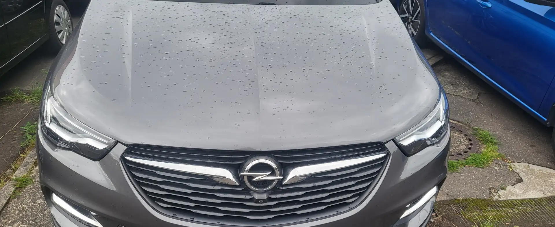 Opel Grandland X Ultimate Grau - 1