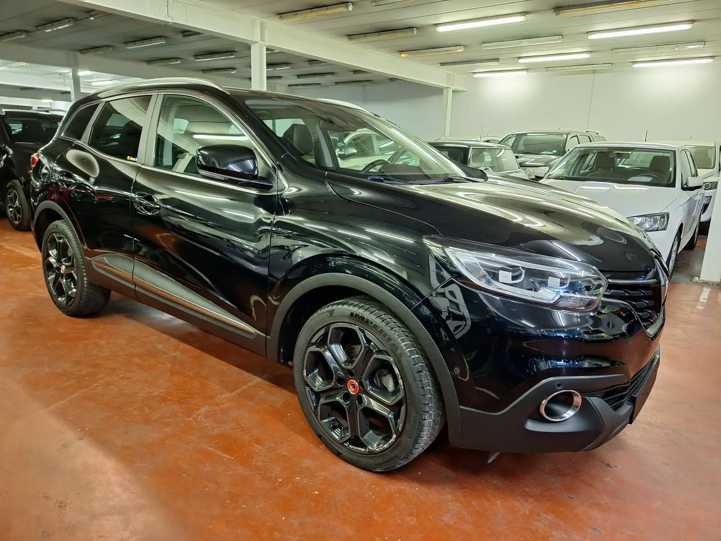 Renault Kadjar 1.2 TCe Black Edition Noir - 1