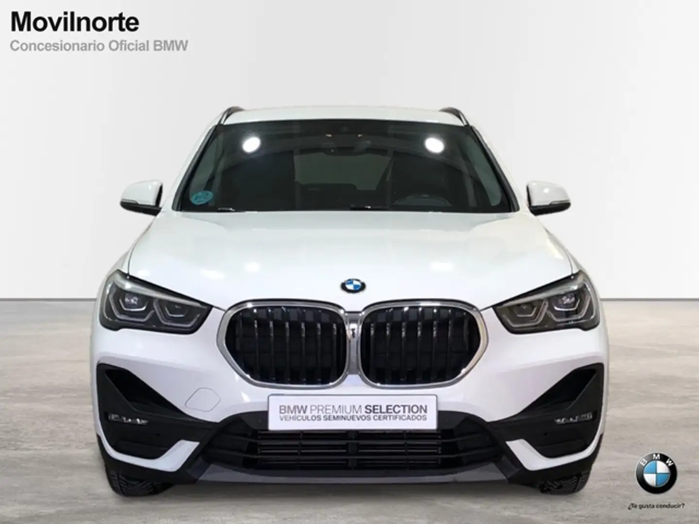 BMW X1 sDrive 18d Weiß - 2