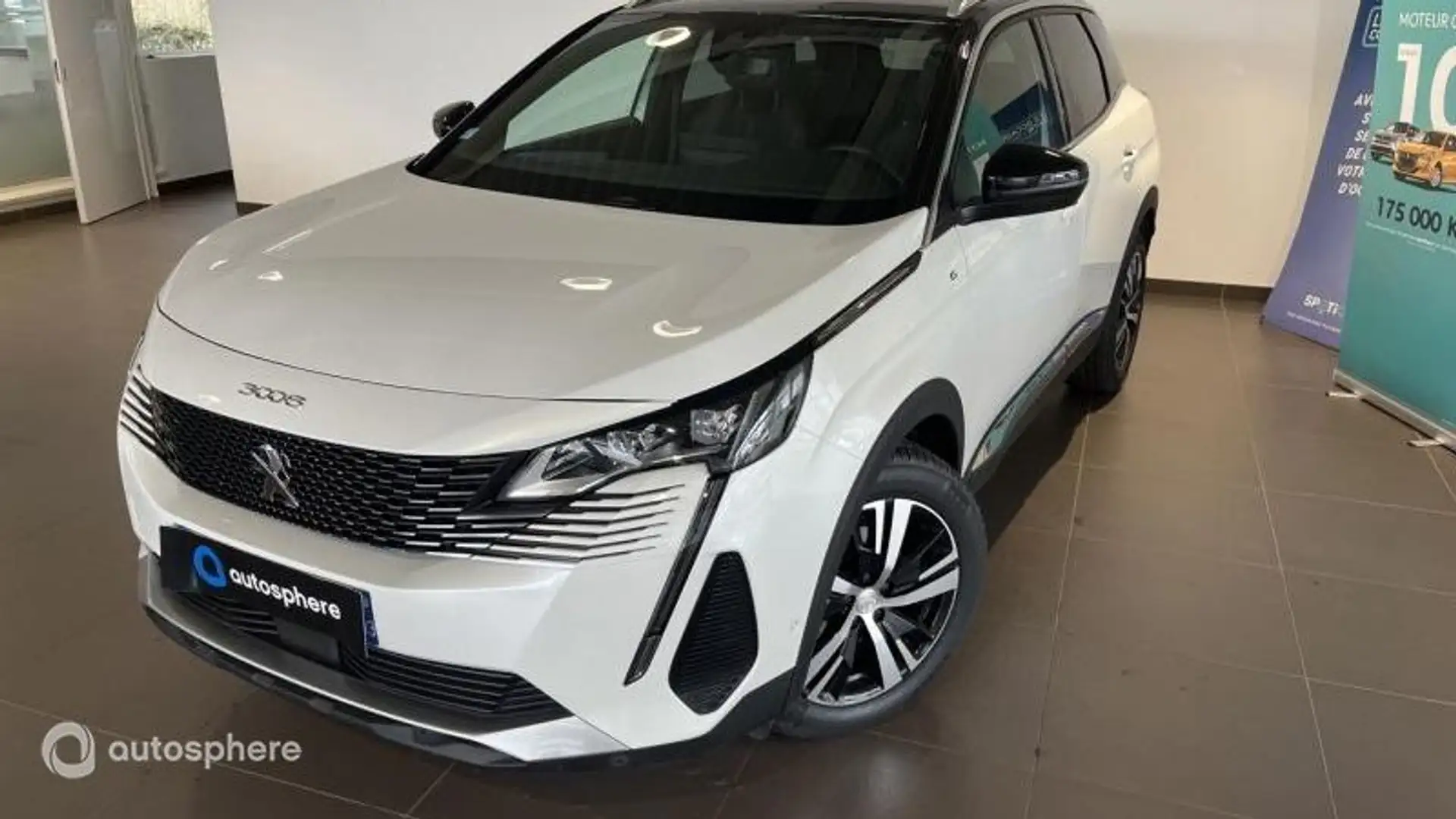 Peugeot 3008 1.2 PureTech 130ch S\u0026S GT EAT8 - 1