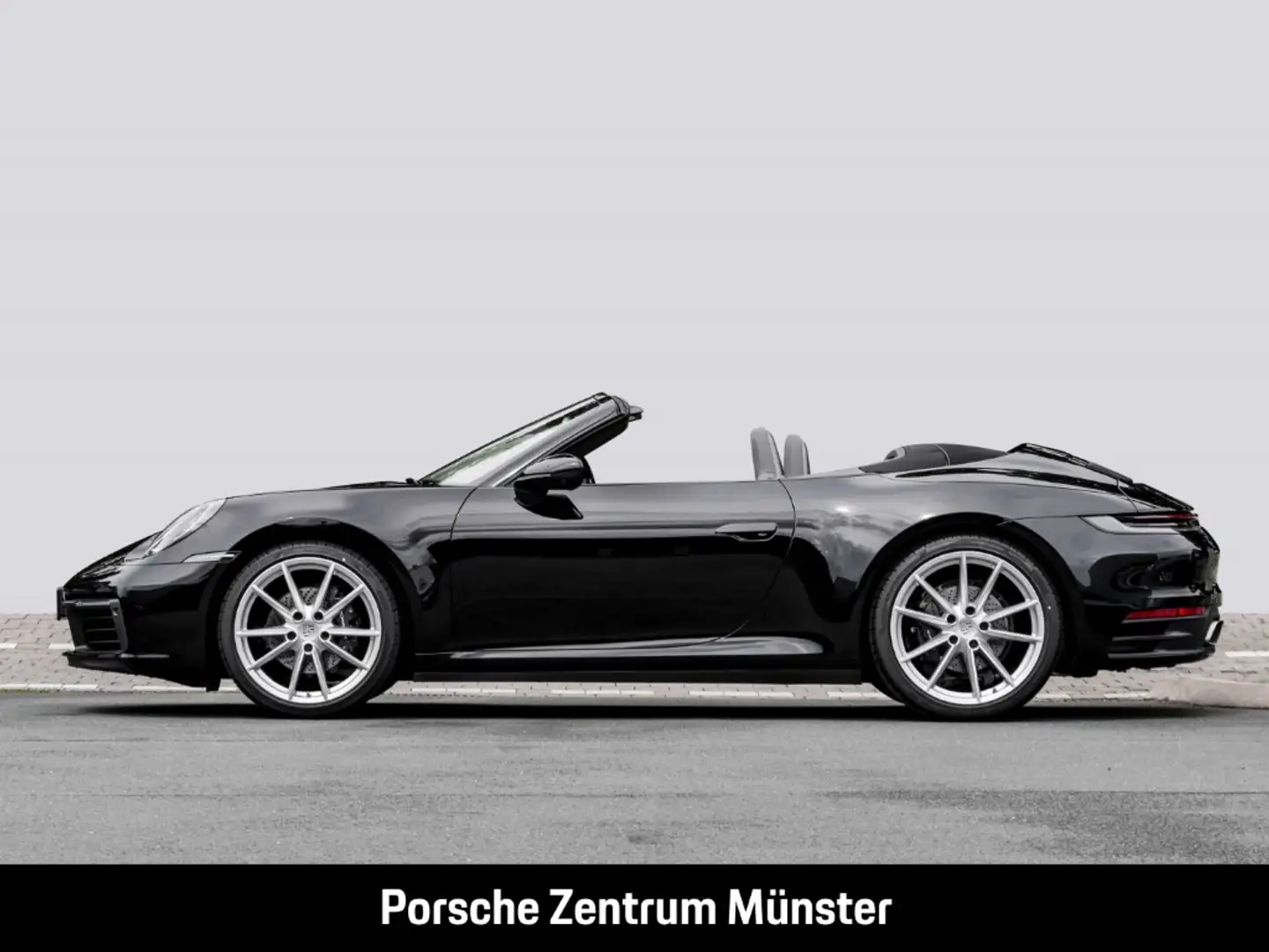 Porsche 992 911 Carrera Cabriolet BOSE Surround-View LED Noir - 2