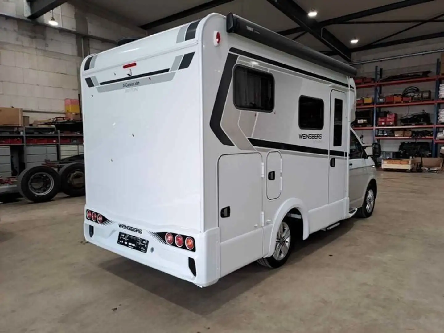 Weinsberg X-CURSION VAN 500 MQ 150PS DSG Gris - 2