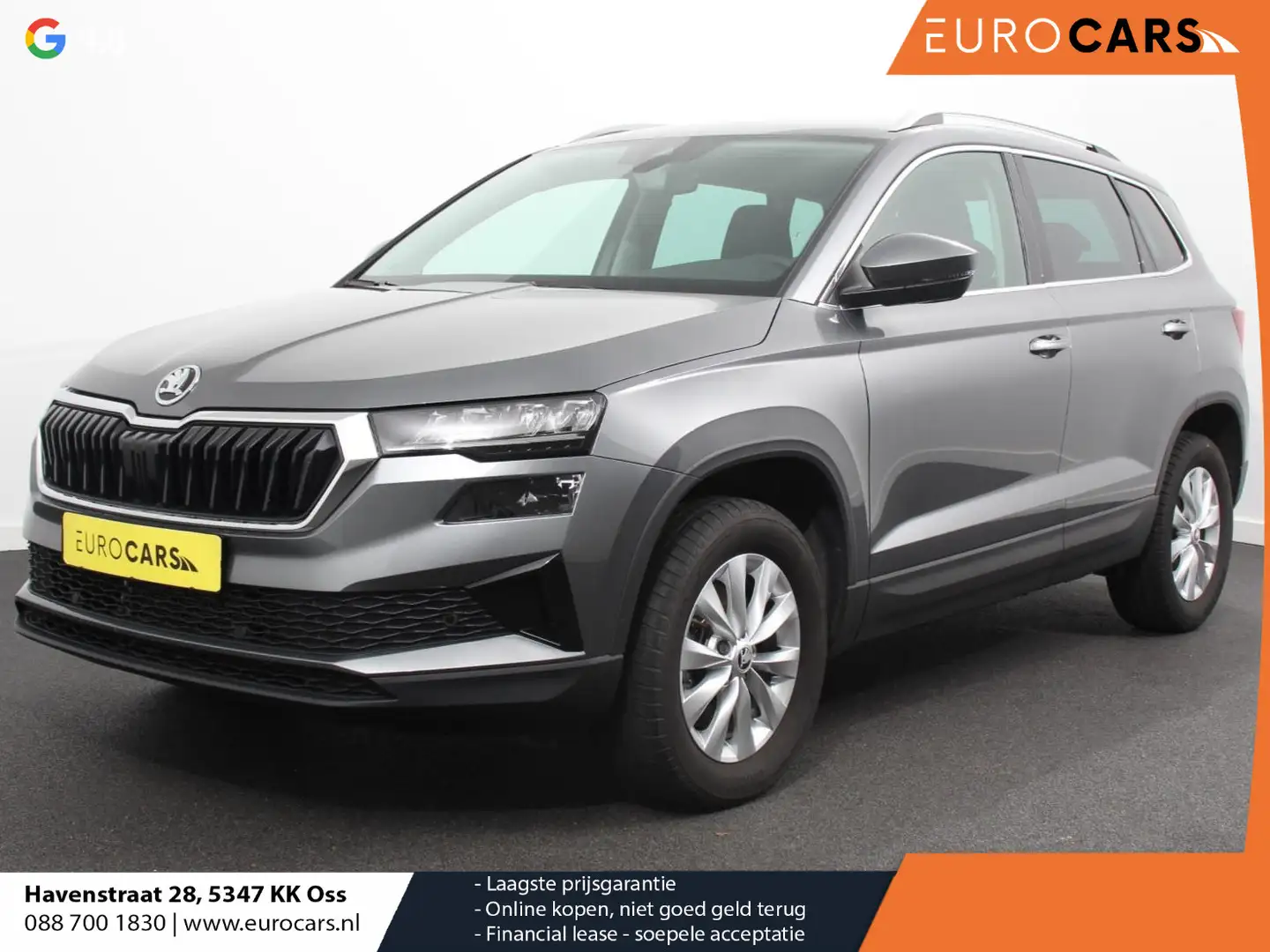 Skoda Karoq 1.5 TSI 150pk Automaat ACT Ambition | Navigatie | Gris - 1