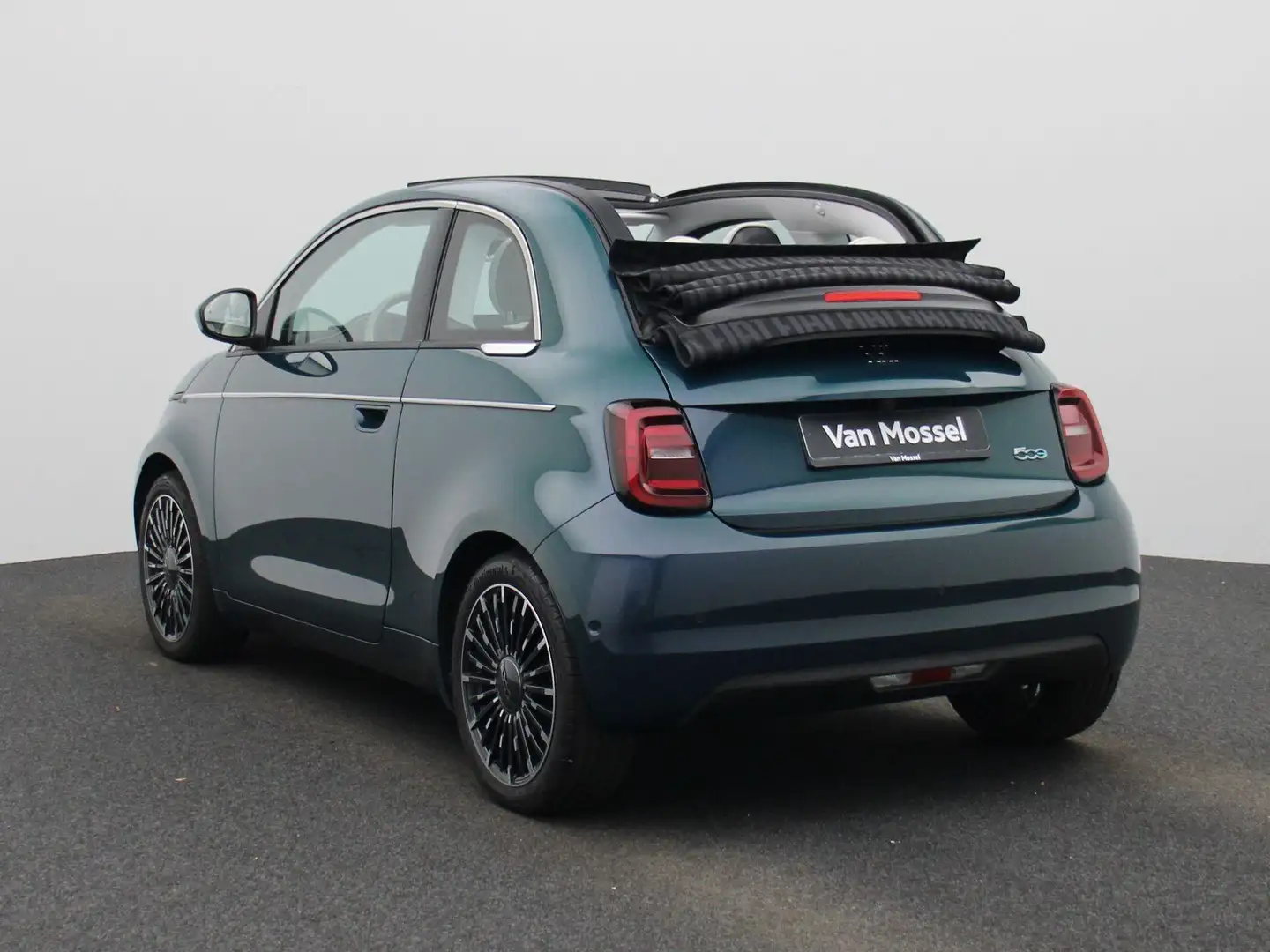 Fiat 500e C La Prima 42 kWh Groen - 2