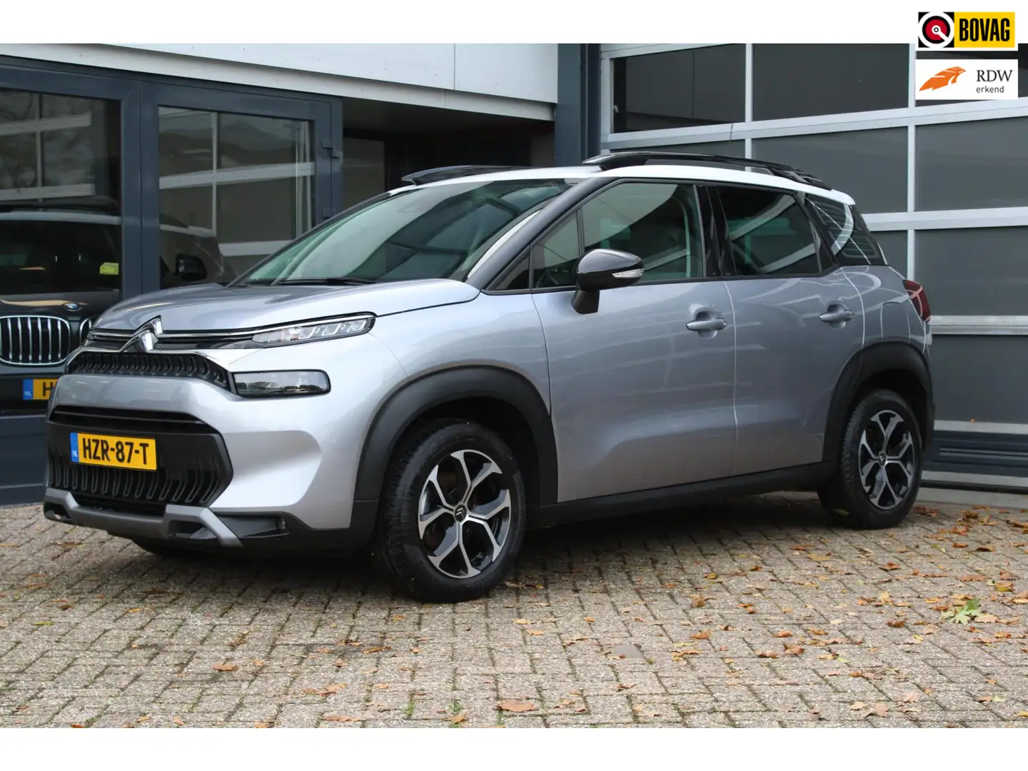 Citroen C3 Aircross 1.2 PureTech Shine Pack Business Grijs - 1
