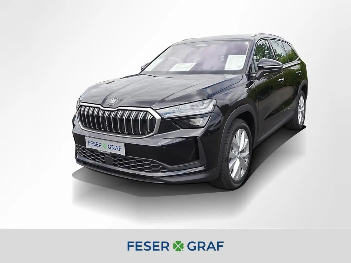 Skoda Kodiaq 1.5 TSI m-HEV Selection DSG 7Si AHK Pano Schwarz - 1