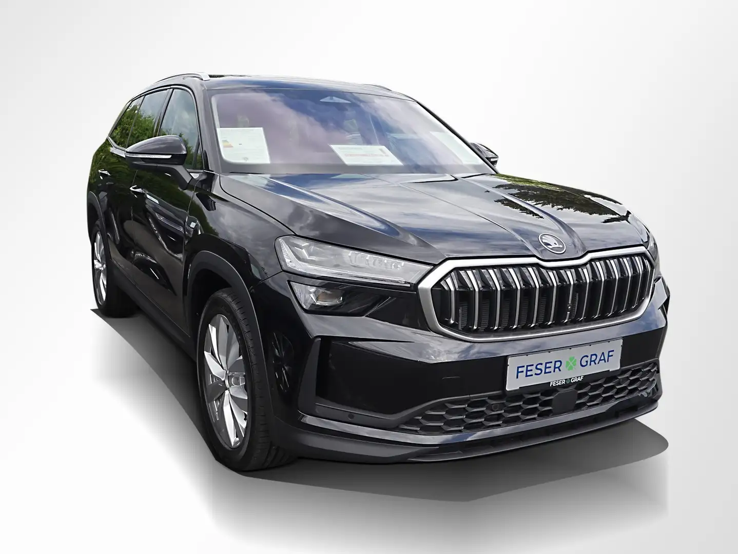Skoda Kodiaq 1.5 TSI m-HEV Selection DSG 7Si AHK Pano Schwarz - 2