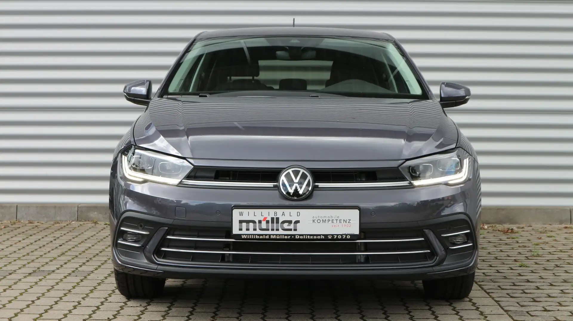 Volkswagen Polo Style Grau - 2