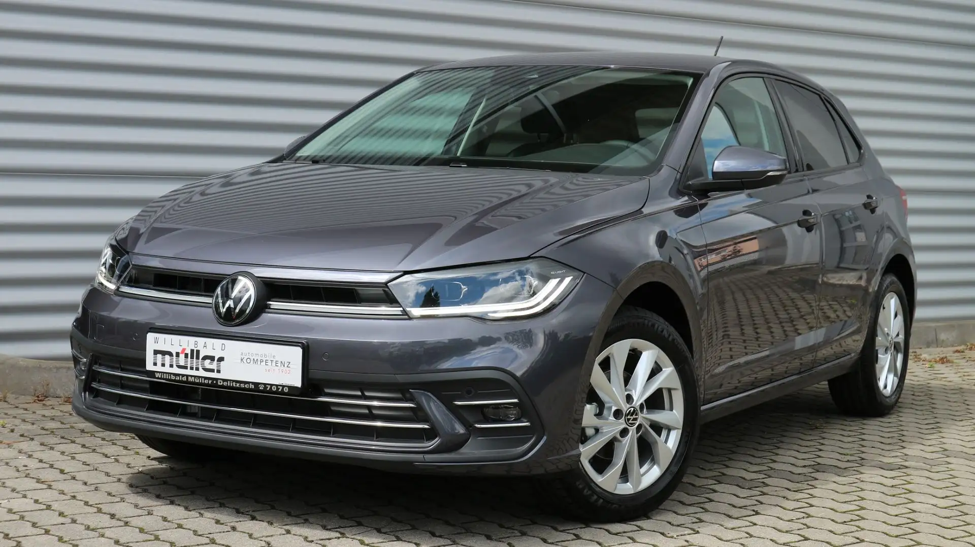 Volkswagen Polo Style Grau - 1