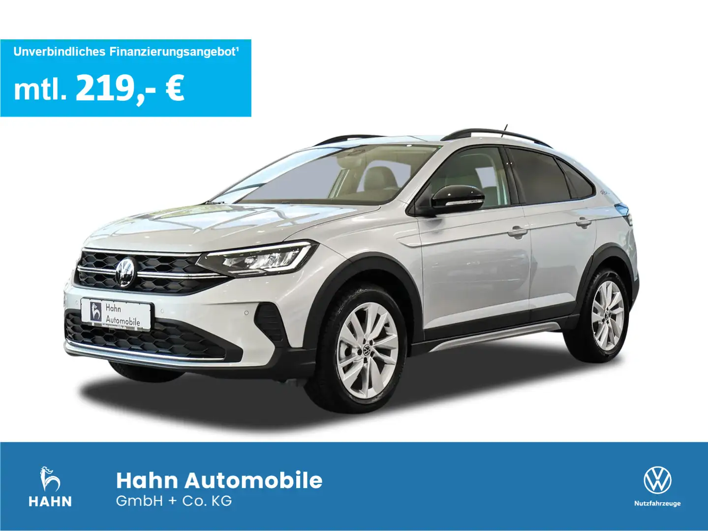 Volkswagen Taigo GOAL 1,0 l TSI 116 PS 6-Gang Ganzjahresrei Silber - 1