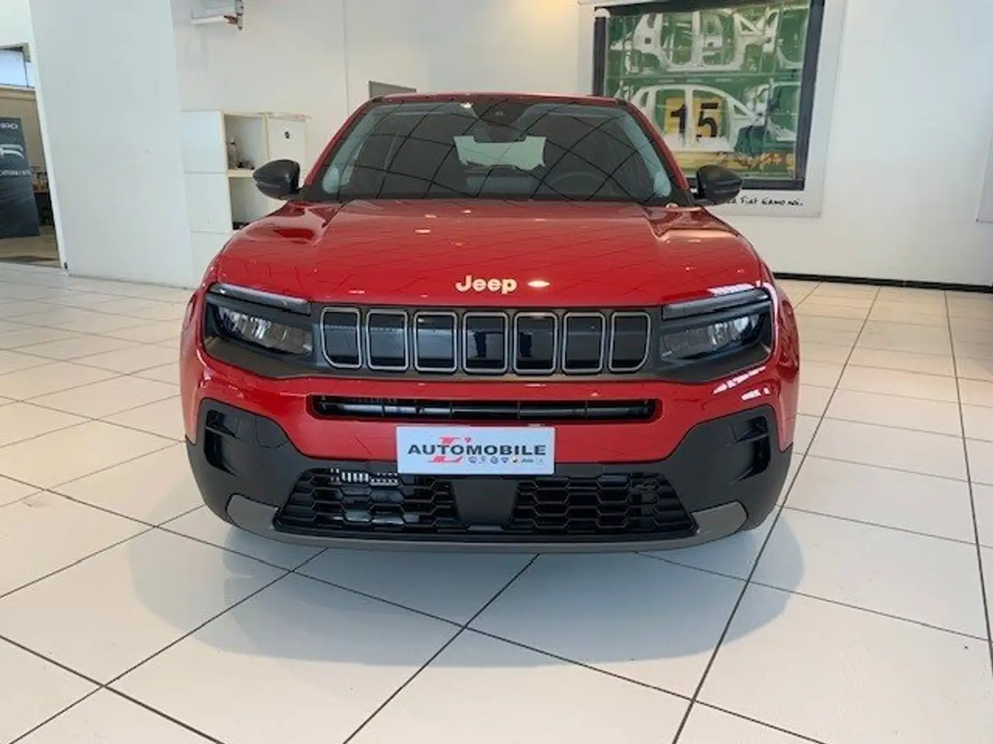Jeep Avenger 1.2 TURBO 100CV LONGITUDE "KM0"  Vari Colori Rood - 2