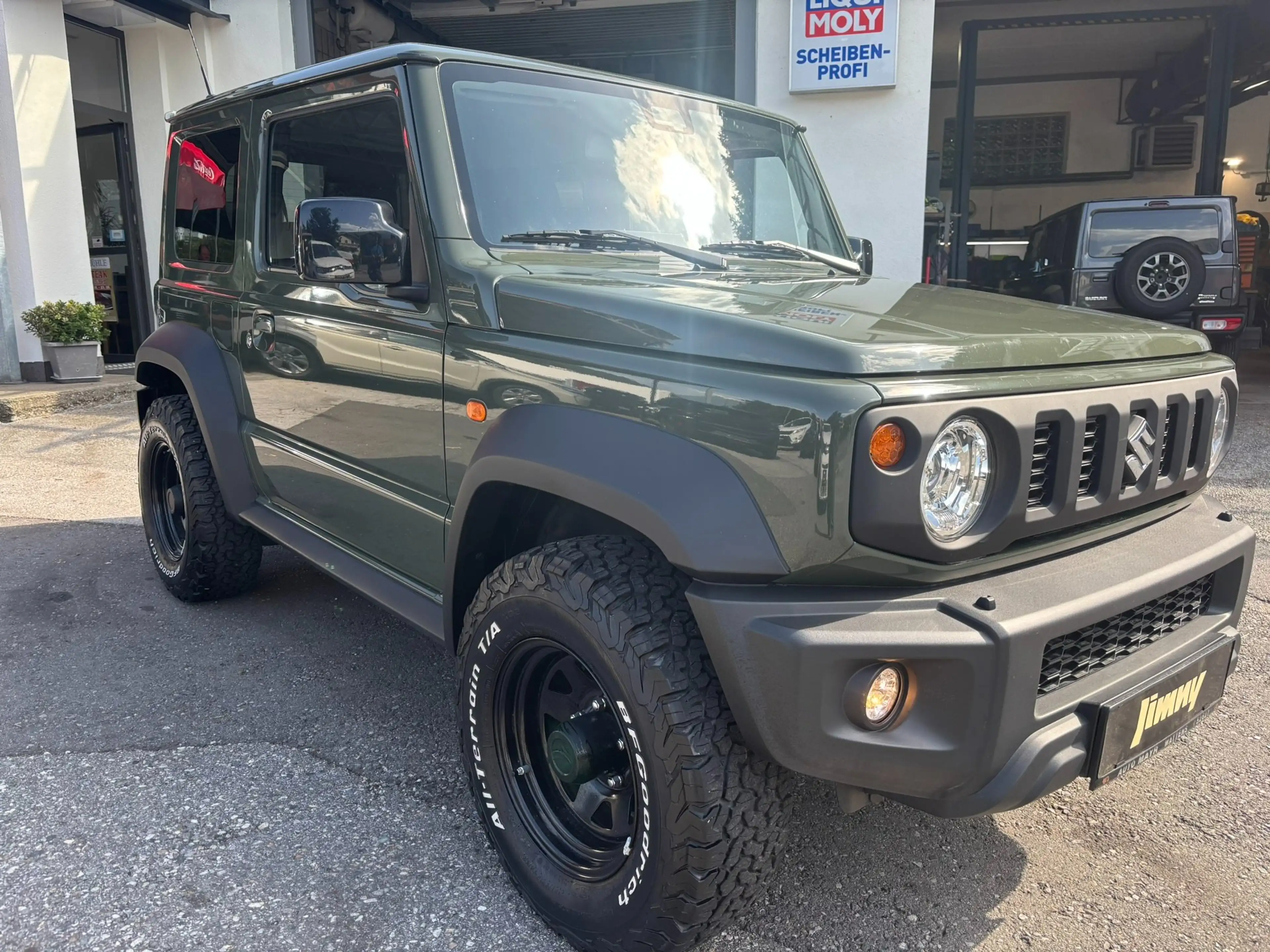 Suzuki Jimny 1,5 VVT Allgrip Flash Aut. *4-Sitzer* — photo 3
