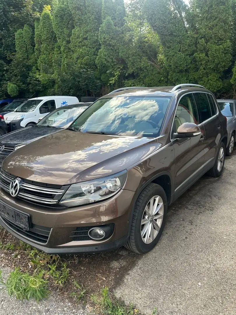 Volkswagen Tiguan Sport & Style 4Motion Brun - 2