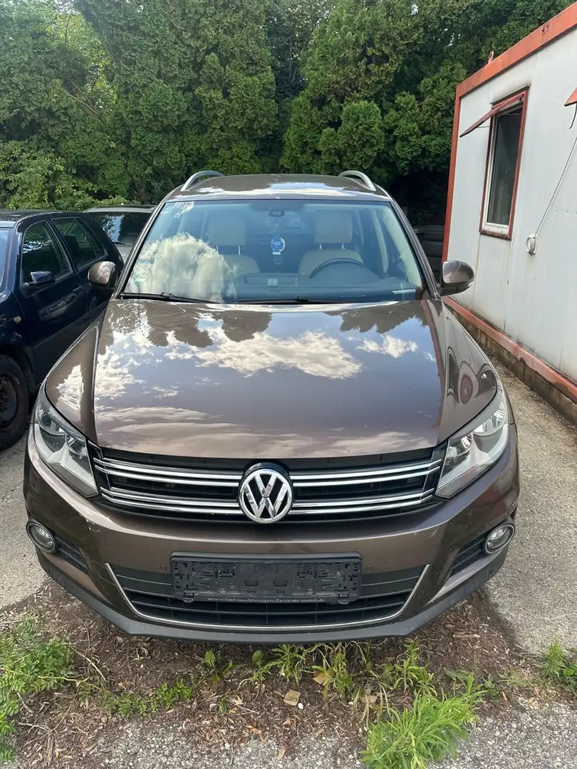 Volkswagen Tiguan Sport & Style 4Motion Brun - 1