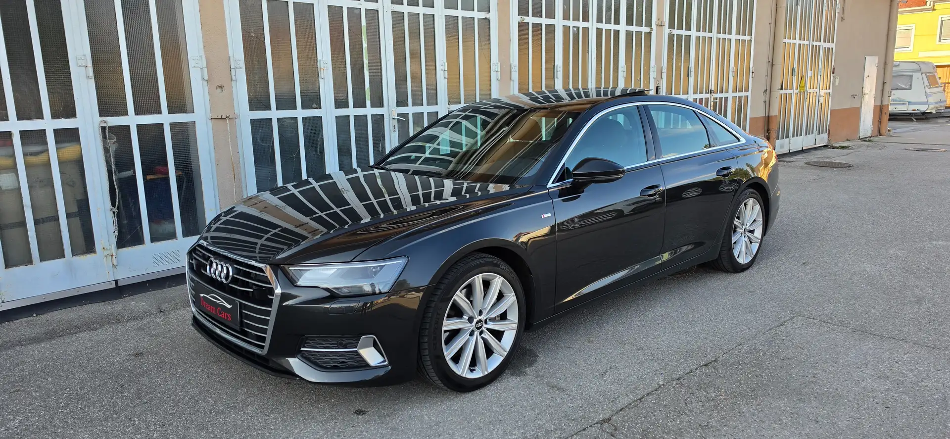 Audi A6 45 TDI quattro S-line*Luft*Pano*Led*Kamera*AHK*Key Grau - 1