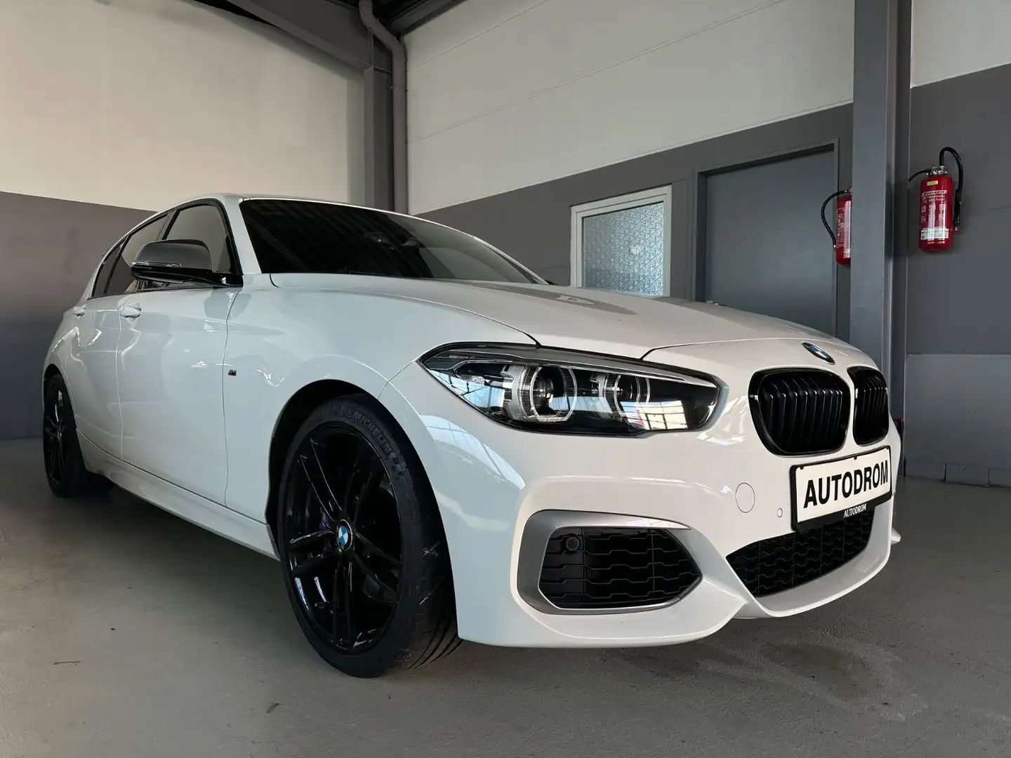 BMW 140 M140 i Special Edition Harman/Kardon+Fernlichtas Blanco - 1