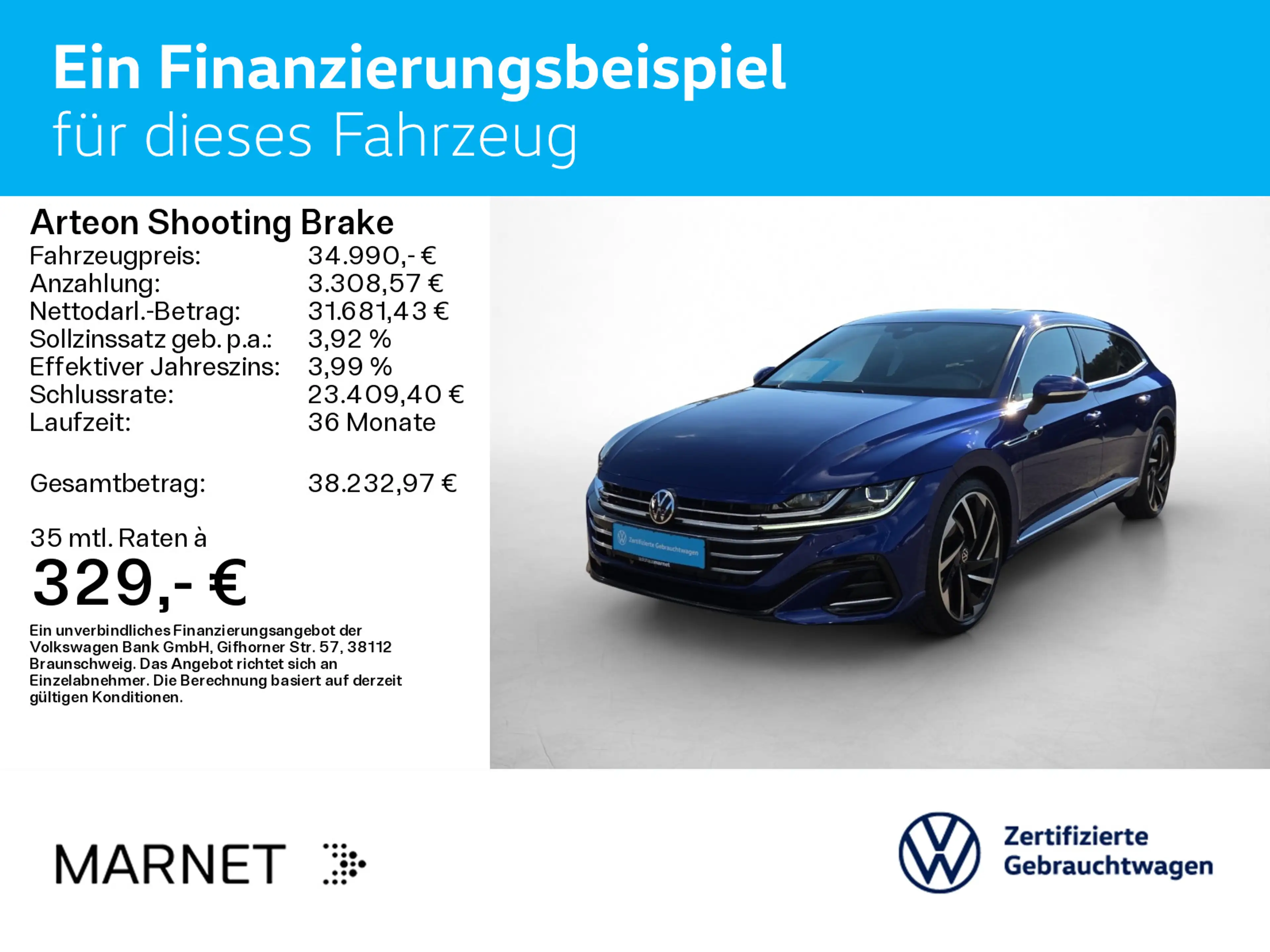 Volkswagen Arteon 2.0 TDI R-Line 4M Navi*IQ- — photo 2
