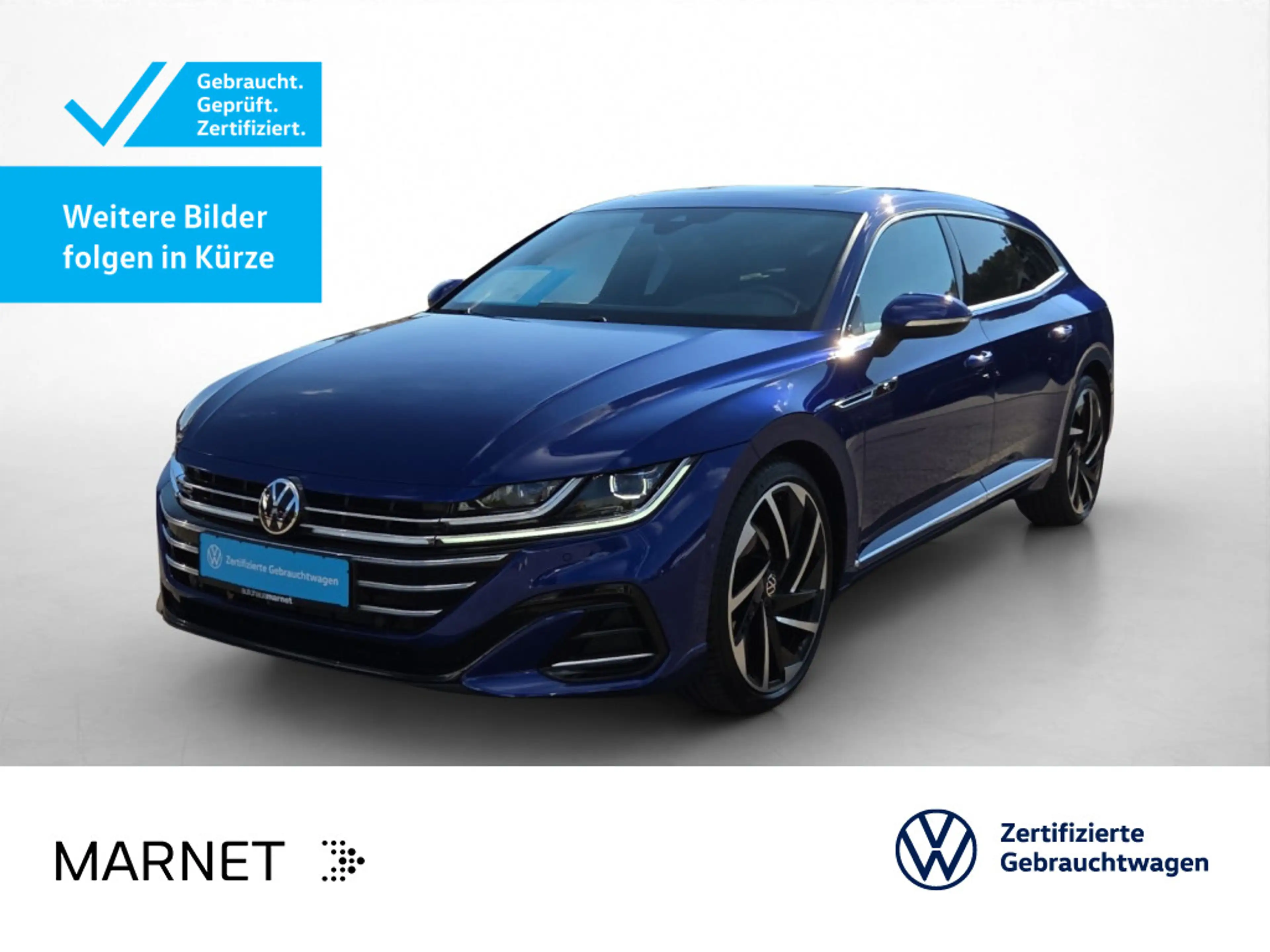 Volkswagen Arteon 2.0 TDI R-Line 4M Navi*IQ-