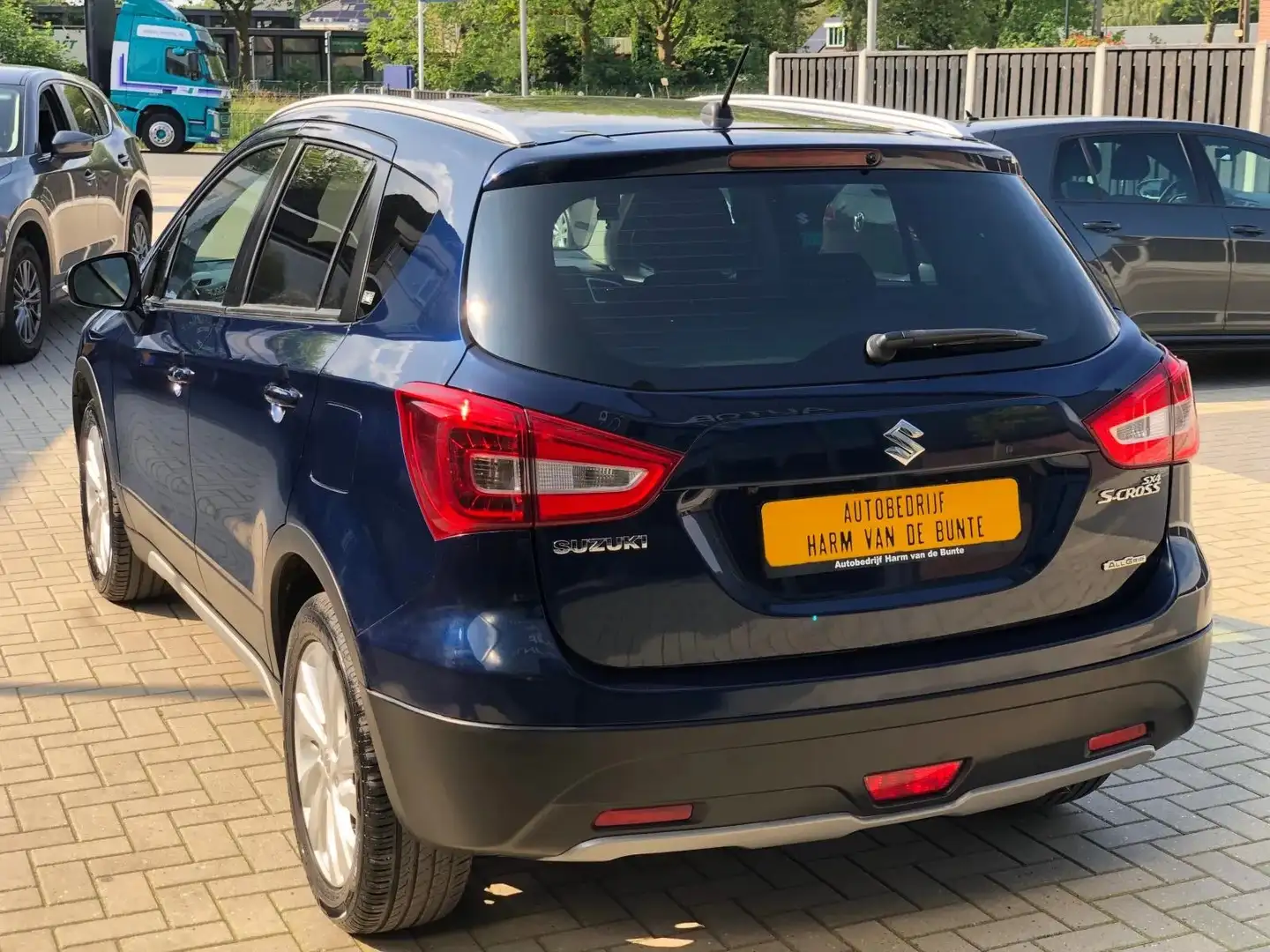 Suzuki S-Cross 1.4 Boosterjet AllGrip Exclusive Kék - 2