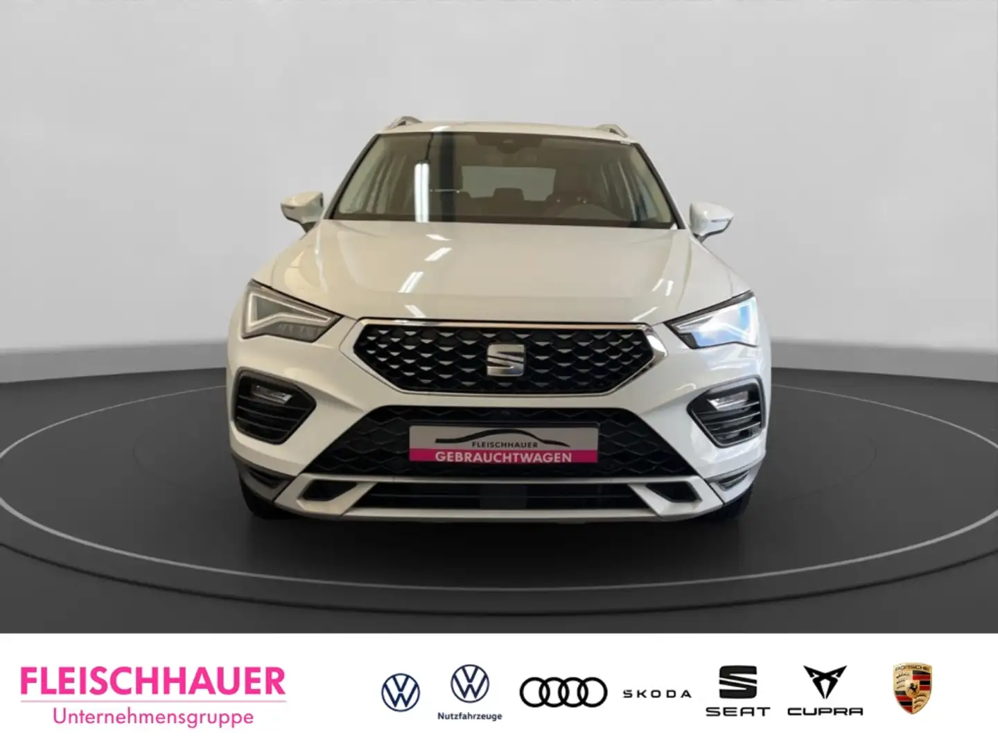 SEAT Ateca 1.5 TSI Xperience ACC LED Navi Digitales Cockpit P Blanco - 2
