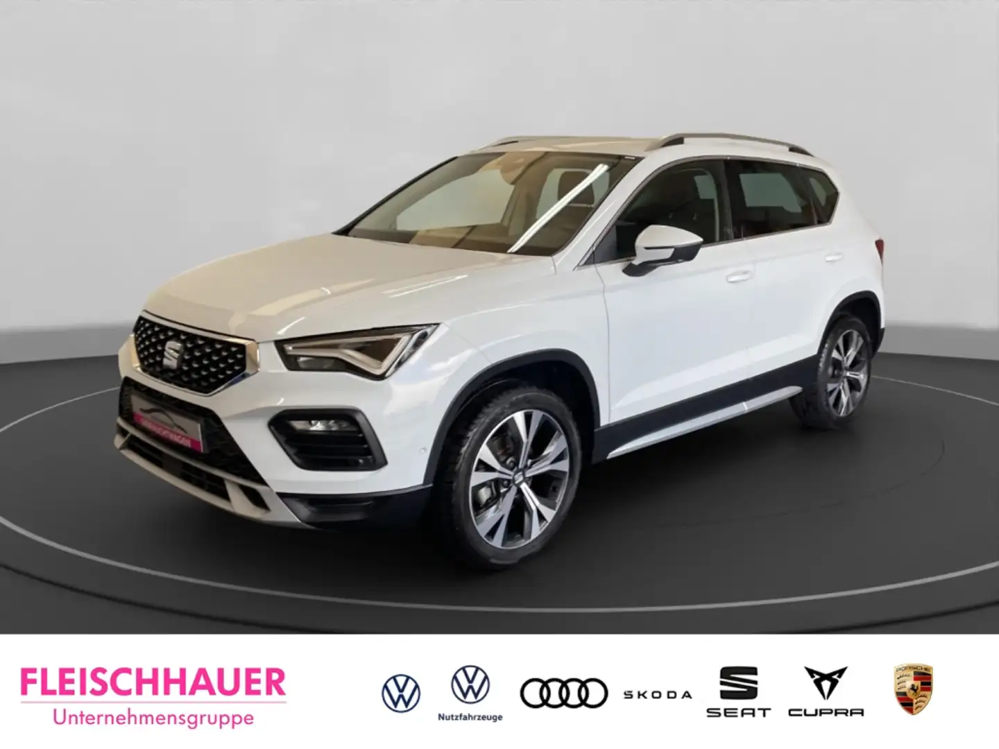 SEAT Ateca 1.5 TSI Xperience ACC LED Navi Digitales Cockpit P Blanco - 1
