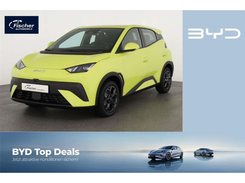 BYD Dolphin Boost