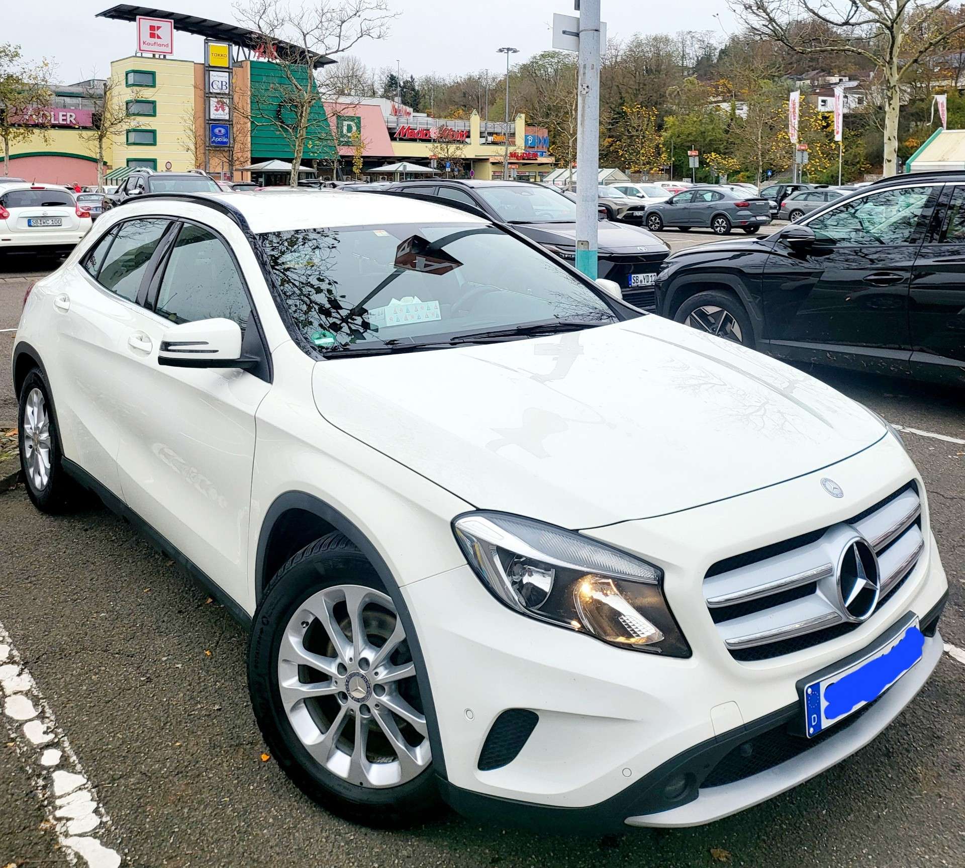 Brugt Mercedes Benz Gla-Class 200