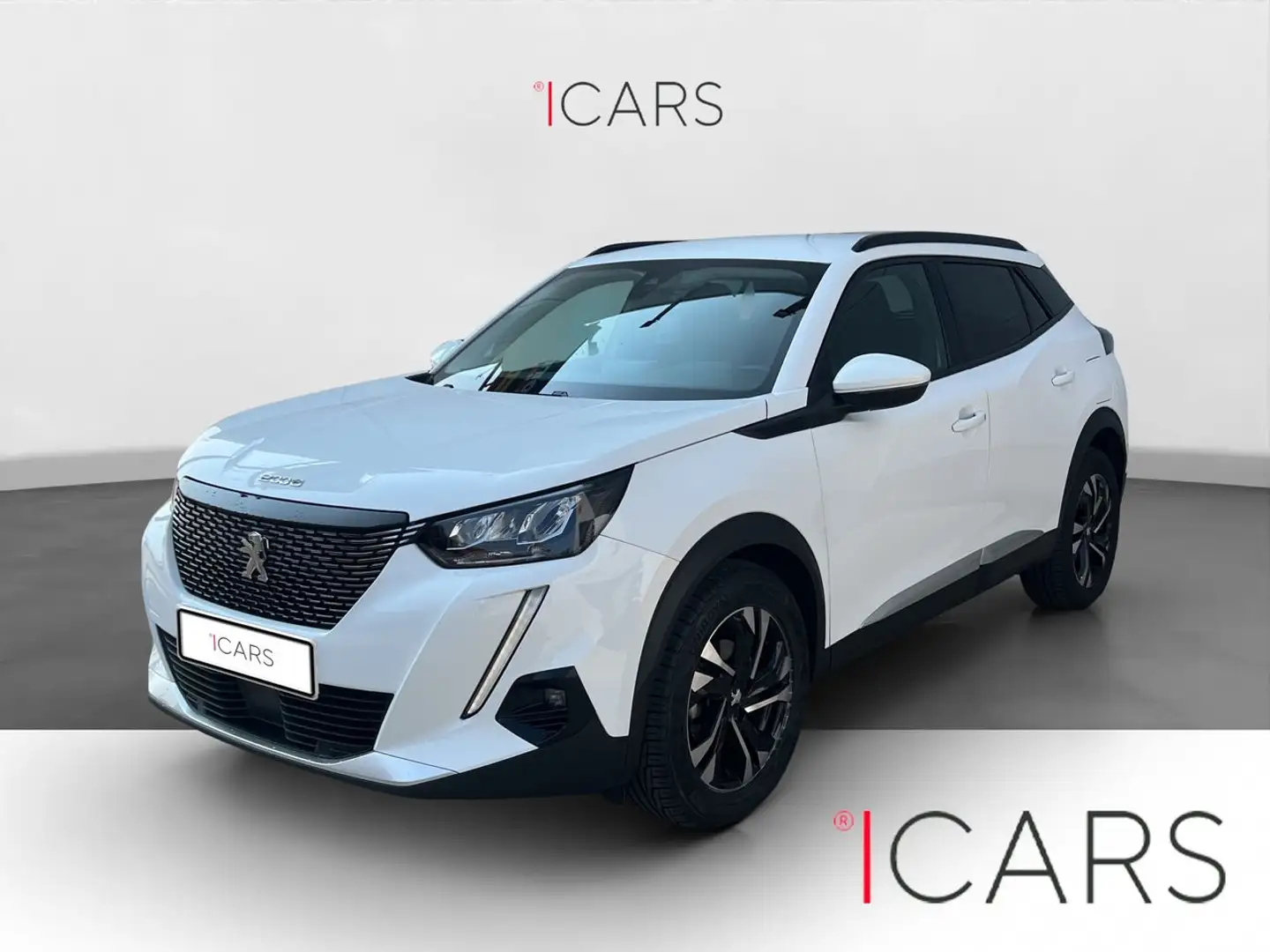 Peugeot 2008 1.5BlueHDi S&S Allure Pack 110 Weiß - 1