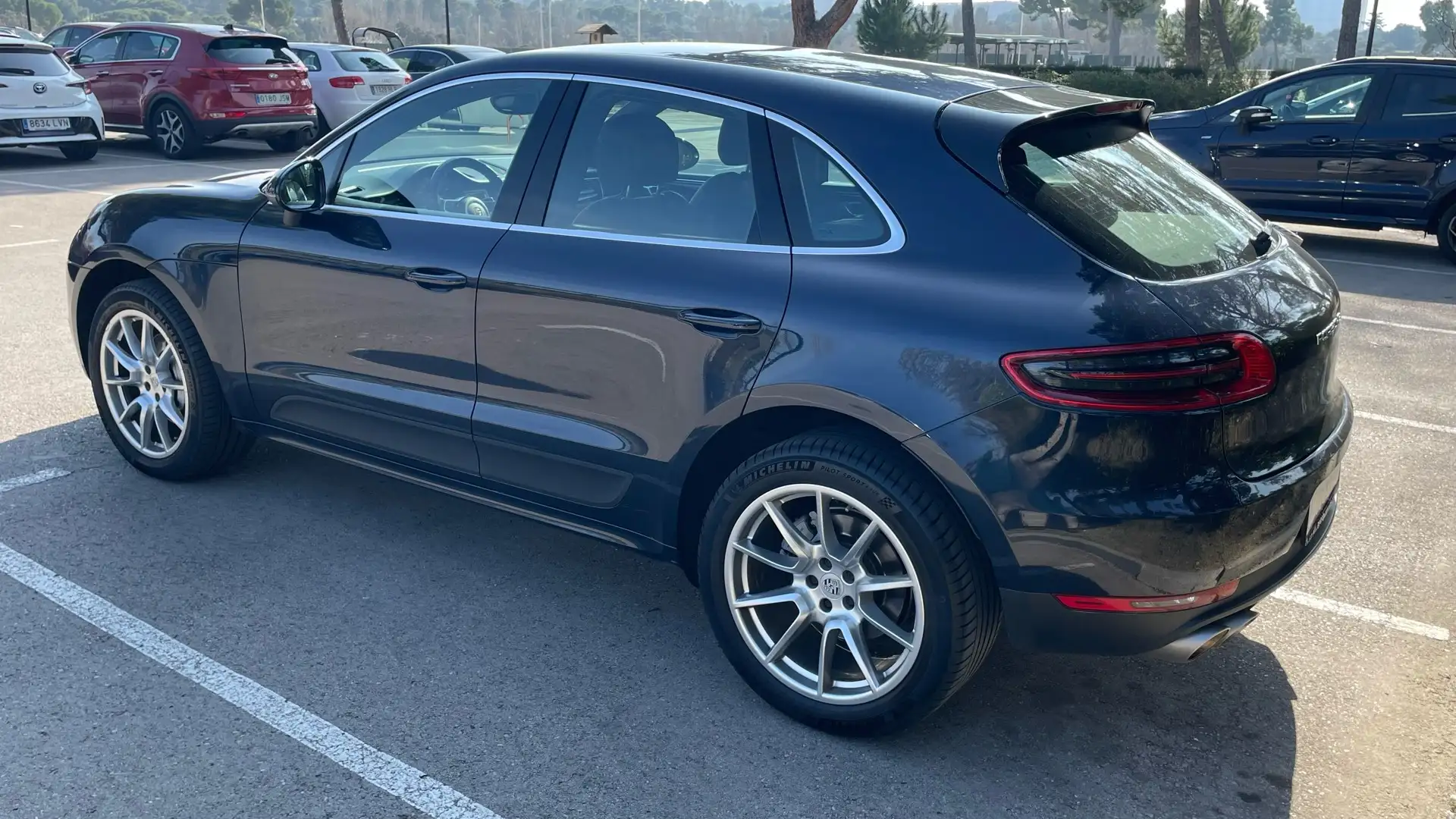 Porsche Macan S Diesel Aut. Azul - 2