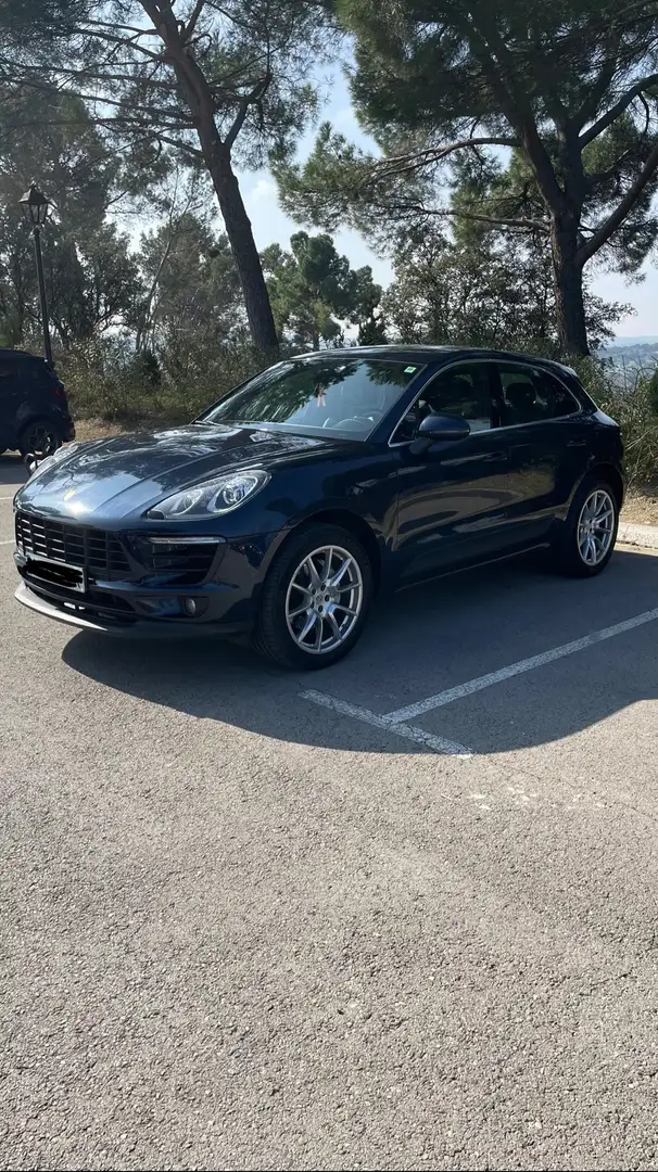 Porsche Macan S Diesel Aut. Azul - 1