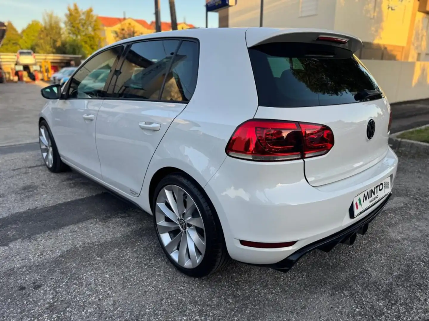 Volkswagen Golf 2.0 TSI 5p. GTI Blanc - 2