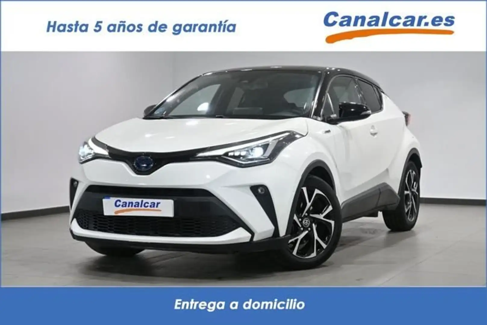 Toyota C-HR 180H Advance Luxury Blanco - 1