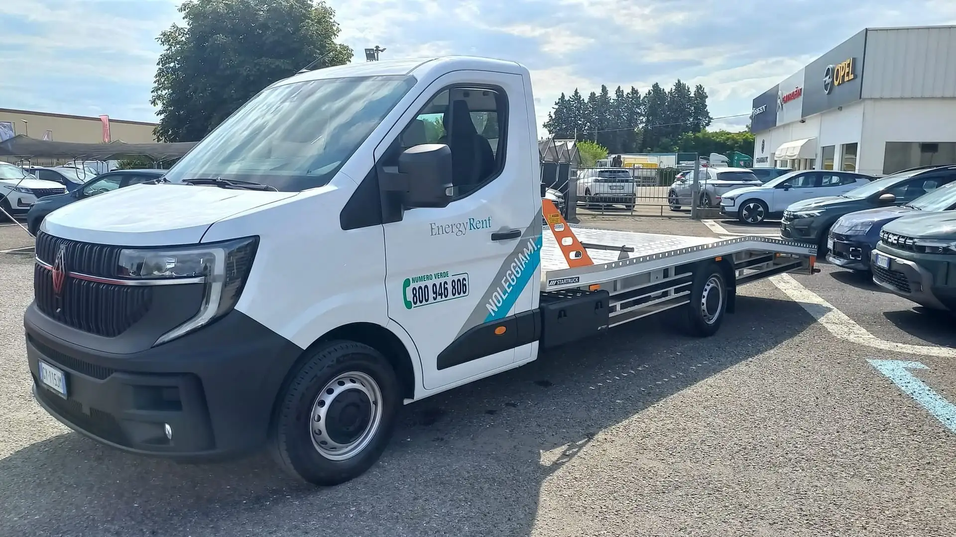 Renault Master Master T35 2.0 BluedCi 130CV PL Pianale Cabinato Blanc - 2
